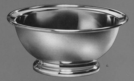 Olde Newport (Pewter, Hollowware) 9" Round Bowl