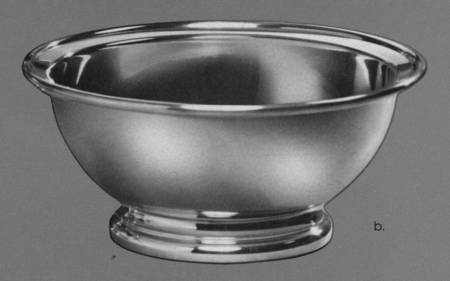 Olde Newport (Pewter, Hollowware) 7" Round Bowl