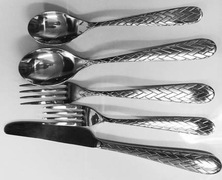 Global Weave (Stainless) Teaspoon