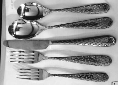 Global Weave (Stainless) by Gibson