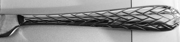 Global Weave (Stainless) Modern Hollow Knife