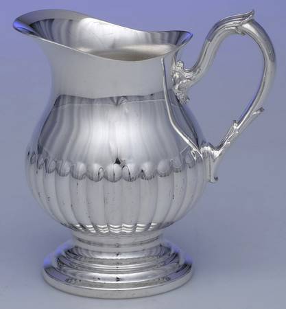 Yb601 (Silverplate, Hollowware) Creamer