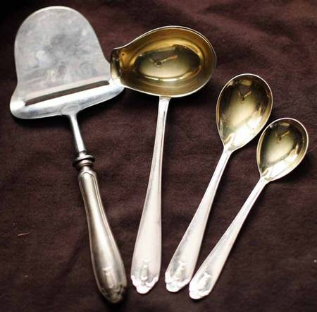 GDM6 (Sterling) Solid Gravy Ladle