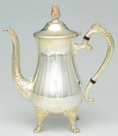 GS152 (Silverplate, Hollowware) Teapot