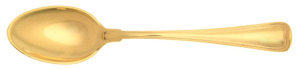 Old French-Gold Vermeil (Sterling) Demitasse Spoon