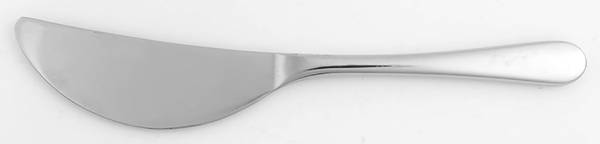 GON17 (Stainless) Flat Handle Butter Spreader