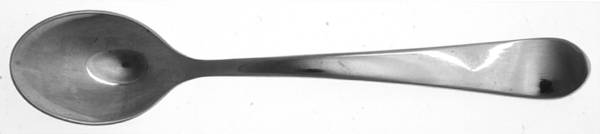 GON17 (Stainless) Five O'Clock Teaspoon