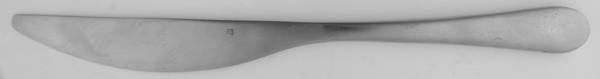 GON17 (Stainless) Modern Solid Knife