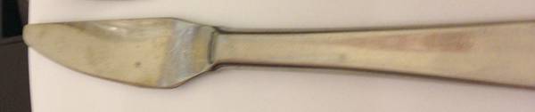New Club (Stainless) Modern Hollow Knife