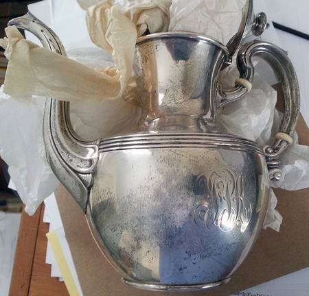 A7161 (Sterling, Hollowware) by Gorham Silver
