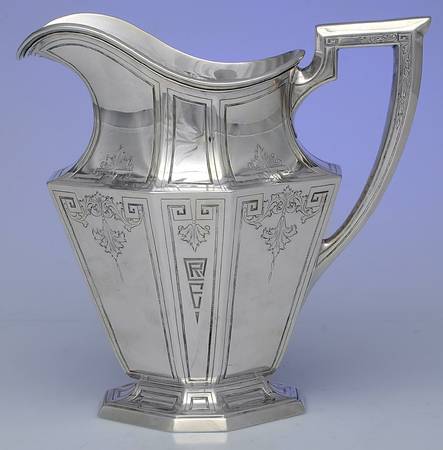 Etruscan-Engraved (Sterling, Hollowware) by Gorham Silver