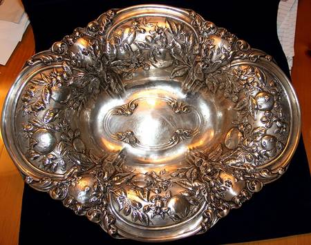 A2223M (Sterling, Hollowware) by Gorham Silver