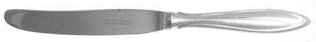 GFK11 (Silverplate) Modern Hollow Butter Spreader (Stainless)
