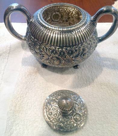 0920 (Silverplate, Hollowware) Sugar Bowl & Lid