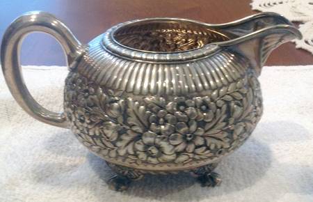 0920 (Silverplate, Hollowware) Creamer