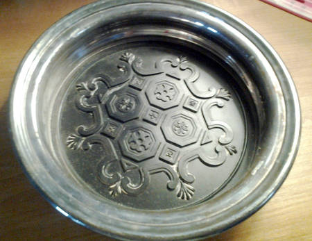 Spanish Collection (Silverplate, Hollowware) Wine Bottle Coaster