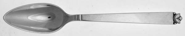 Petal (Sterling) Fruit/Orange Spoon