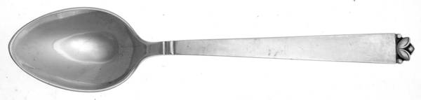 Petal (Sterling) Dessert/Oval Soup Spoon