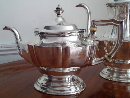 A6701 (Sterling, Hollowware) Teapot