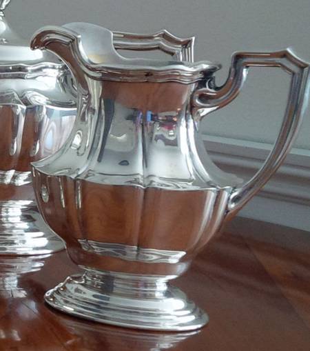 A6701 (Sterling, Hollowware) Creamer