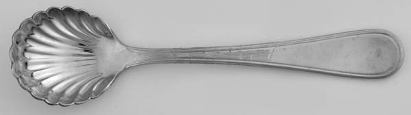 Savile Row (Stainless) Sugar Shell Spoon