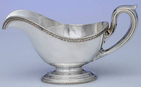 Y30 (Silverplate, Hollowware) Gravy Boat No Underplate
