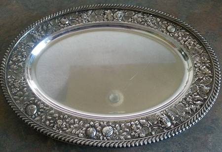 0610 (Silverplate, Hollowware) by Gorham Silver