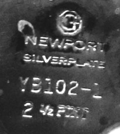 YB102-1 (Silverplate, Hollowware) Creamer