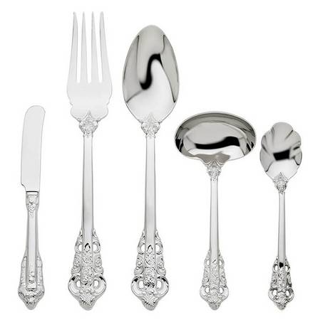 20th Century Baroque (Stainless) Tablespoon (Serving Spoon)