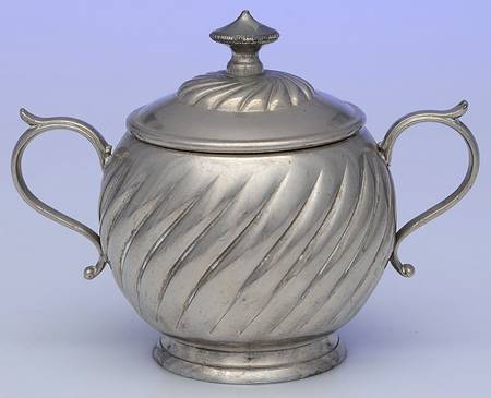 1635 (Silverplate, Hollowware) Sugar Bowl & Lid