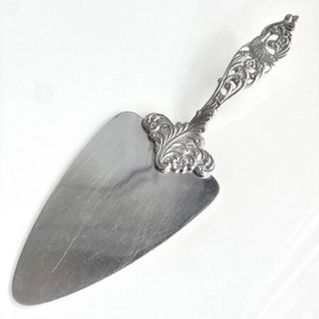 GFK12 (Silverplate) Solid Pastry Server