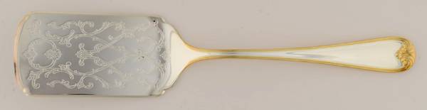 Heritage (Gold Accent) Lasagna Server, Solid Piece