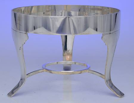 0630 (Silverplate, Hollowware) Stand for Chafing Dish