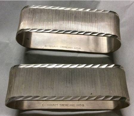 1198 (Sterling, Hollowware) by Gorham Silver