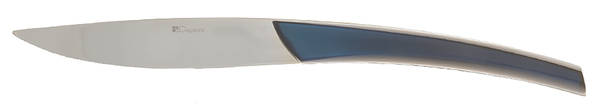 Quartz Blue (Stainless) Modern Solid Knife