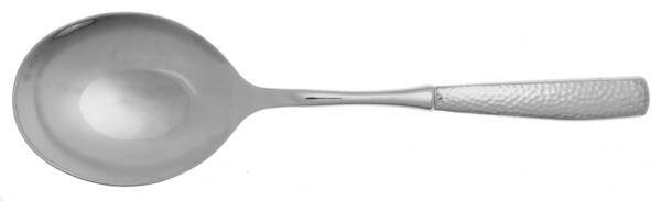 Moonlight (Stainless) Casserole Spoon with Smooth Stainless Bowl HC