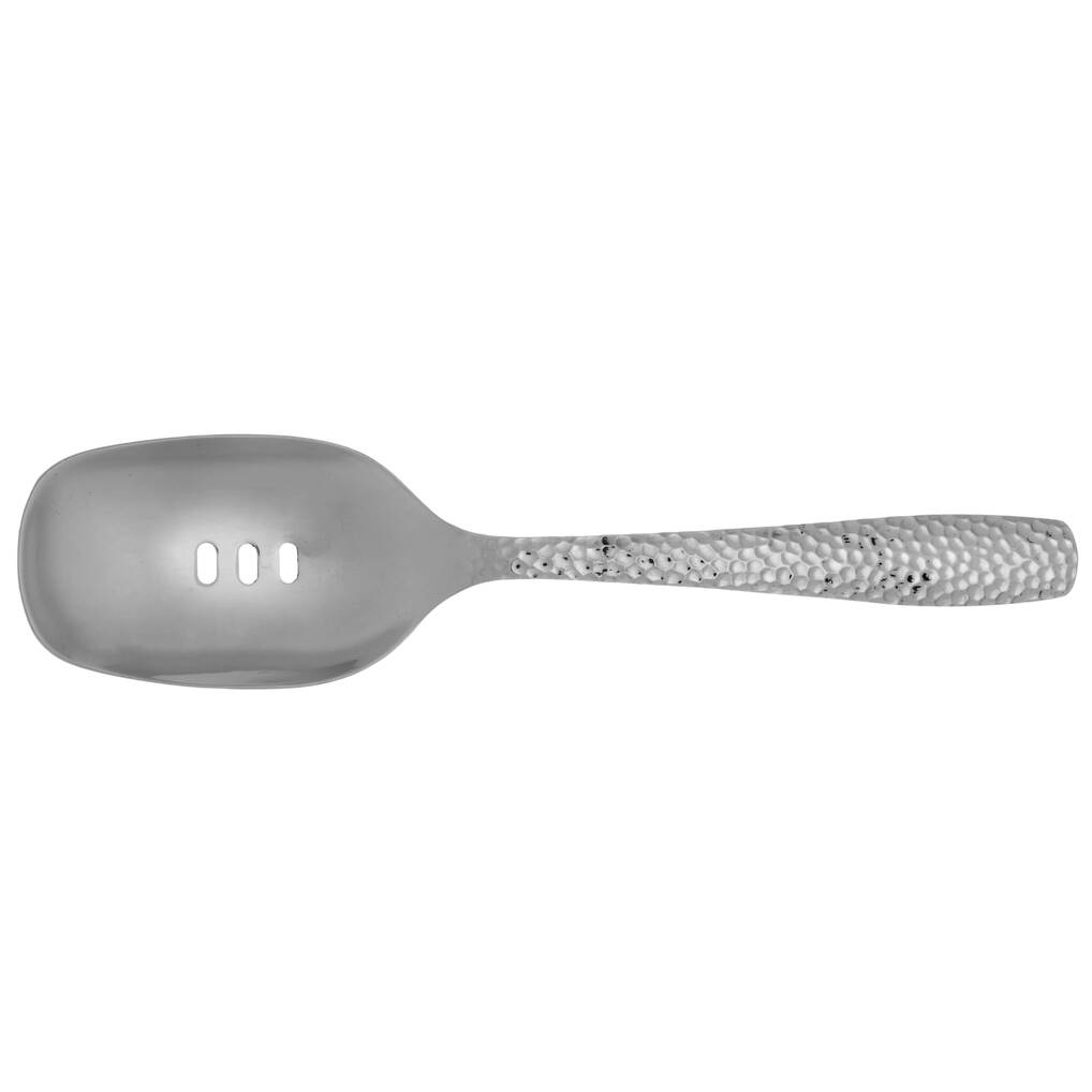 Moonlight (Stainless) Pierced Tablespoon (Serving Spoon)