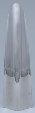 Indulgence (Stainless, Hollowware) 14" Vase