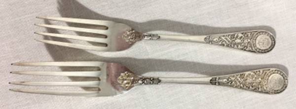 GLM2 (Silverplate) by Goldsmiths &amp; Silversmiths Co. Ltd.