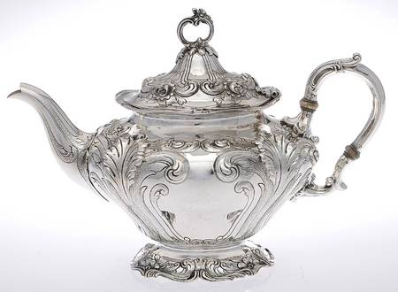 A3061 (Sterling, Hollowware) Teapot