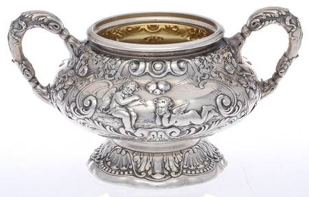 KR-Special Order (Sterling, 1916, Hollowware) Waste Bowl