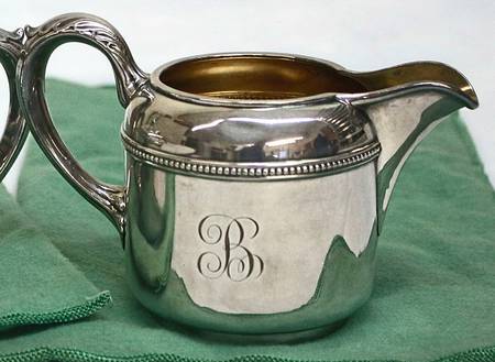 01160 (Silverplate, Hollowware) Creamer