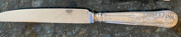 Kings (Sterling) New French Hollow Knife with Bolster