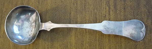 GZM1 (Coin) Solid Gravy Ladle