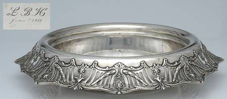 3143-47 (Sterling, Hollowware) 14" Centerpiece Bowl