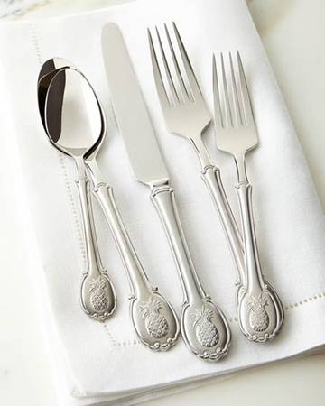 Pineapple Satin (Stainless) Fork