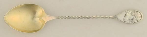 George Washington (Sterling) Demitasse Spoon