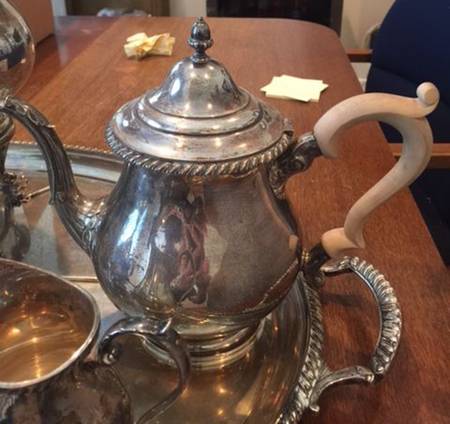 801 (Sterling, Hollowware) Teapot