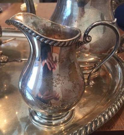 801 (Sterling, Hollowware) Creamer