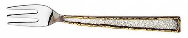 Golden Frost (Nickelplate) Dessert Fork